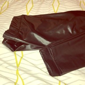 FINAL PRICE 🔥Topshop Faux Leather Leggings